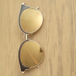 Gold Sunglasses